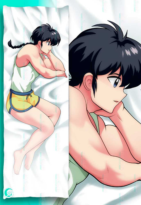 Ranma Saotome Male v1 Dakimakura Body pillow case